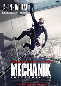 Plakat filmu Mechanik: Konfrontacja